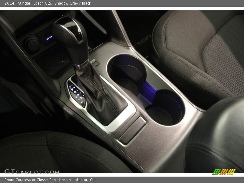 Shadow Gray / Black 2014 Hyundai Tucson GLS