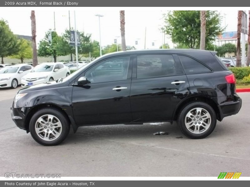 Formal Black / Ebony 2009 Acura MDX