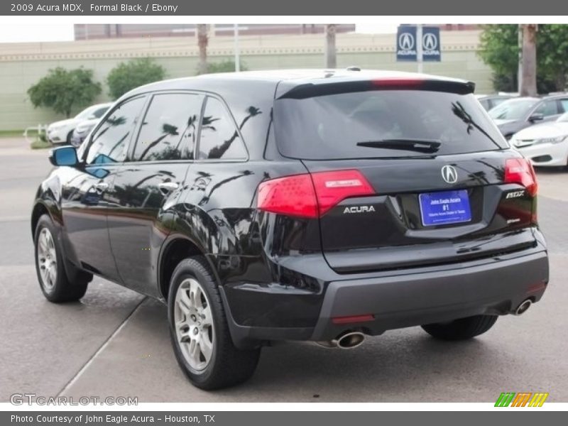 Formal Black / Ebony 2009 Acura MDX