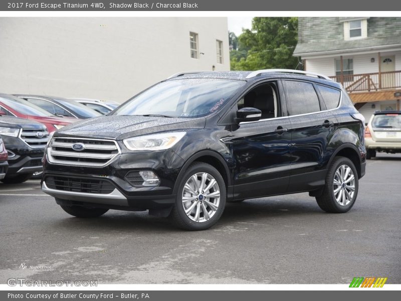 Shadow Black / Charcoal Black 2017 Ford Escape Titanium 4WD