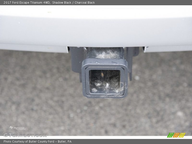 Shadow Black / Charcoal Black 2017 Ford Escape Titanium 4WD