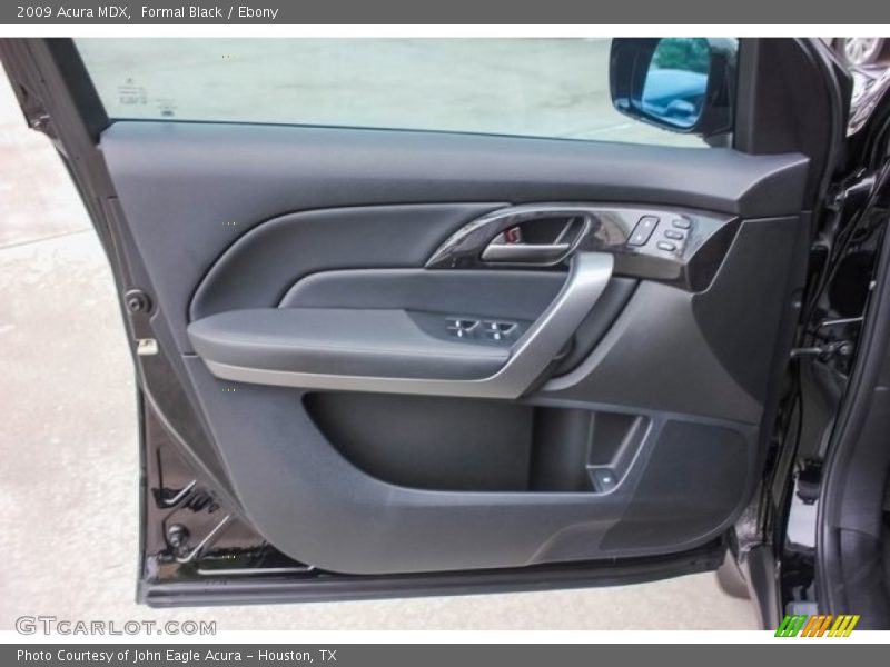 Formal Black / Ebony 2009 Acura MDX