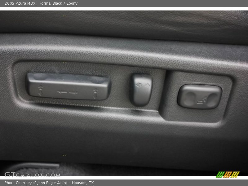 Formal Black / Ebony 2009 Acura MDX