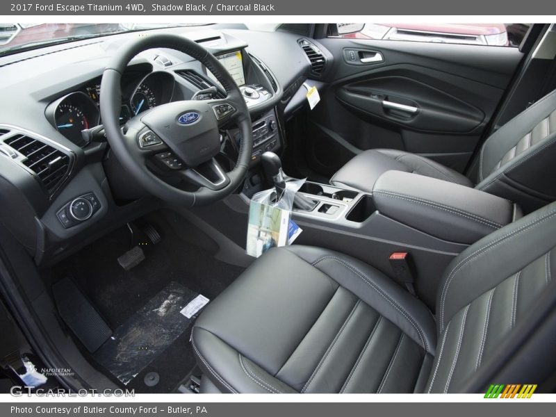Shadow Black / Charcoal Black 2017 Ford Escape Titanium 4WD
