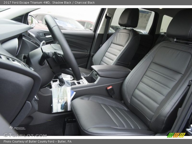 Shadow Black / Charcoal Black 2017 Ford Escape Titanium 4WD