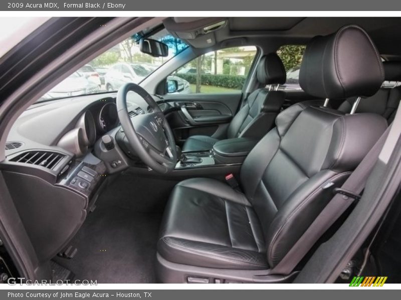 Formal Black / Ebony 2009 Acura MDX