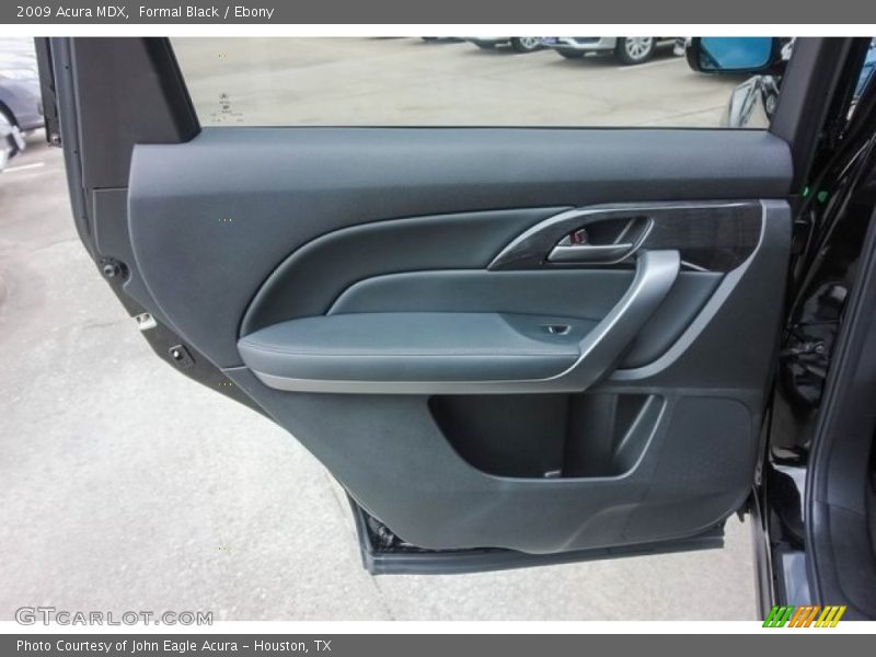 Formal Black / Ebony 2009 Acura MDX