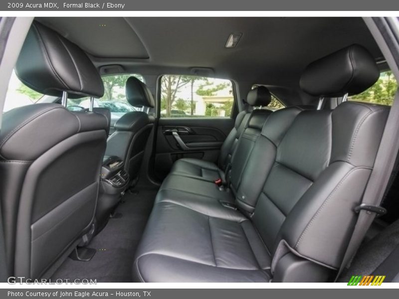 Formal Black / Ebony 2009 Acura MDX