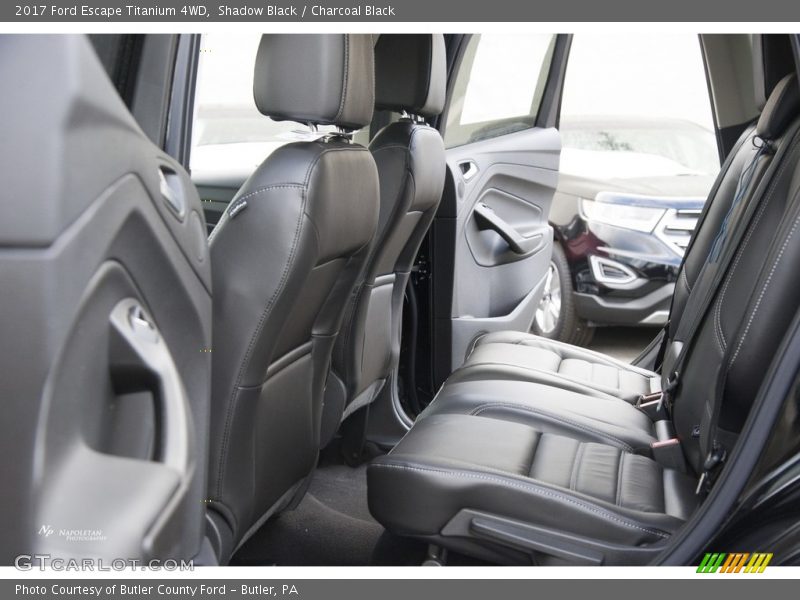Shadow Black / Charcoal Black 2017 Ford Escape Titanium 4WD