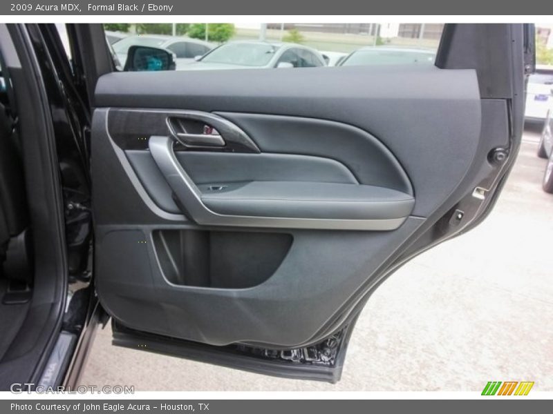Formal Black / Ebony 2009 Acura MDX