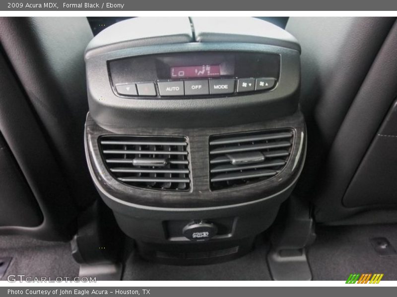 Formal Black / Ebony 2009 Acura MDX