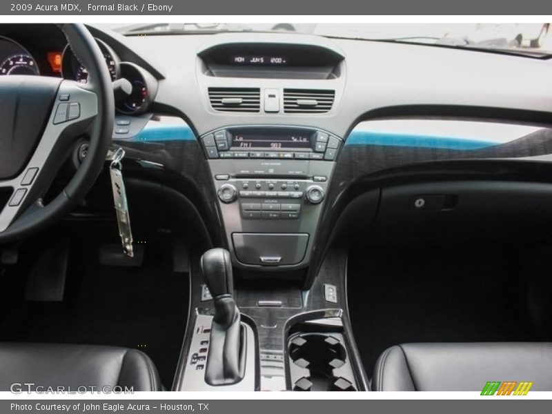 Formal Black / Ebony 2009 Acura MDX
