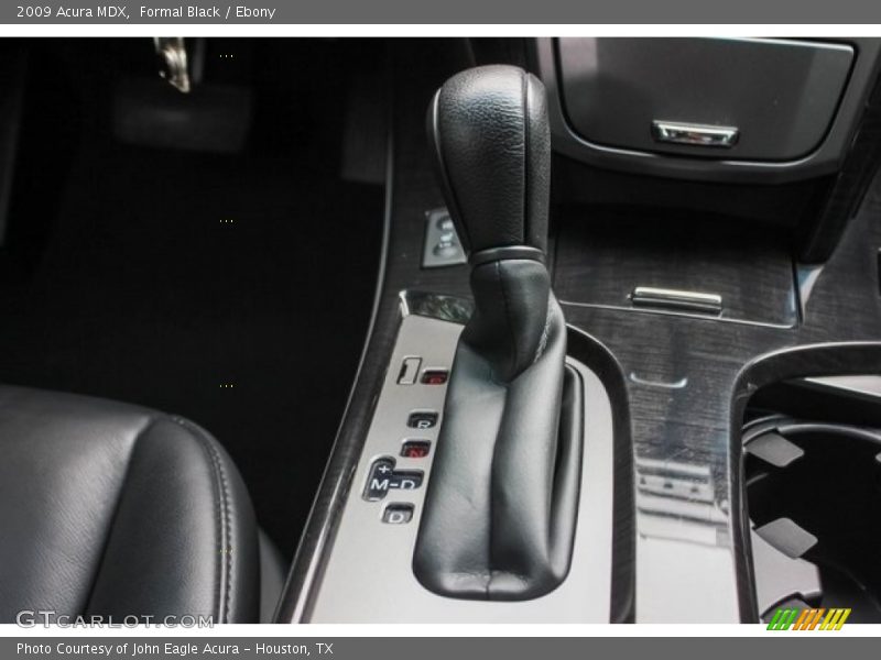 Formal Black / Ebony 2009 Acura MDX