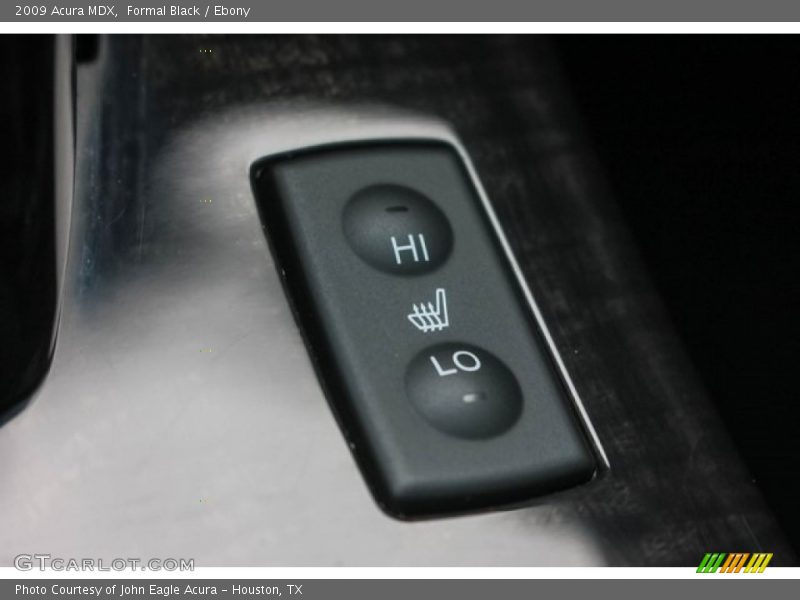 Formal Black / Ebony 2009 Acura MDX