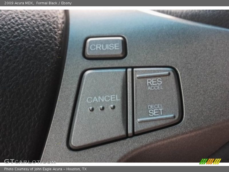 Formal Black / Ebony 2009 Acura MDX