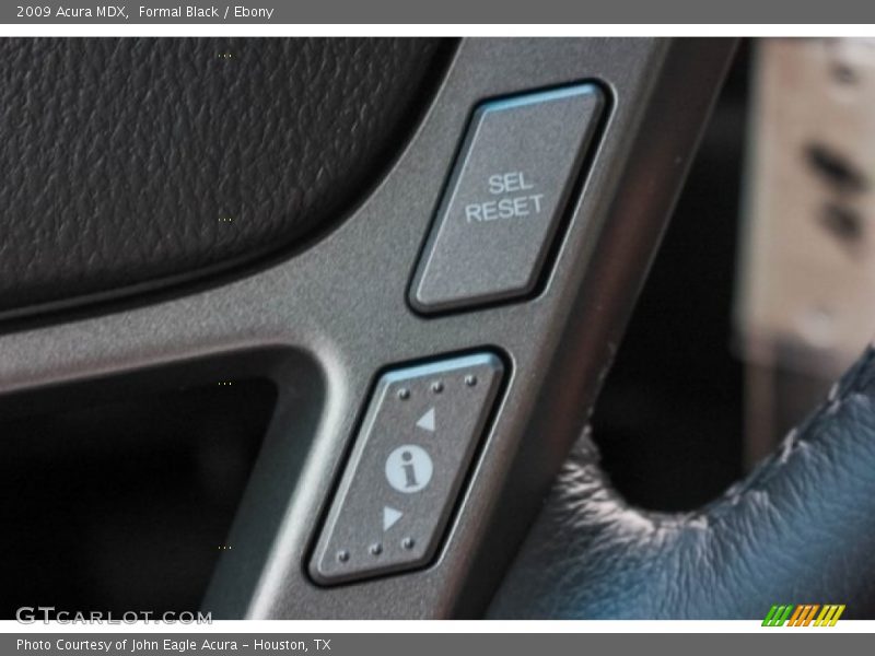 Formal Black / Ebony 2009 Acura MDX