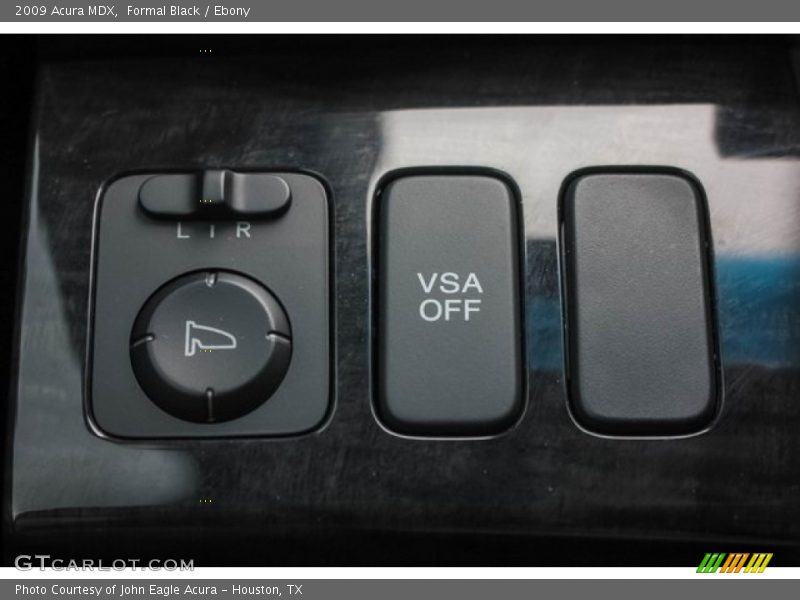 Formal Black / Ebony 2009 Acura MDX