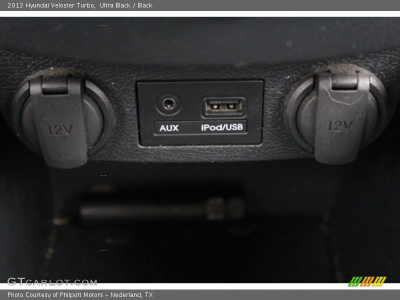 Ultra Black / Black 2013 Hyundai Veloster Turbo