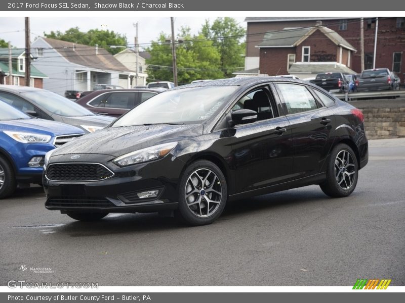 Shadow Black / Charcoal Black 2017 Ford Focus SEL Sedan