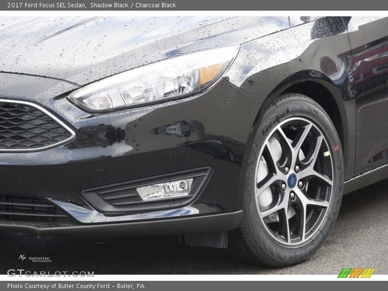 Shadow Black / Charcoal Black 2017 Ford Focus SEL Sedan