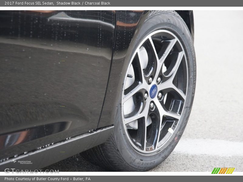 Shadow Black / Charcoal Black 2017 Ford Focus SEL Sedan
