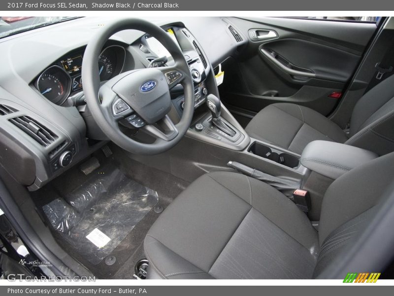 Shadow Black / Charcoal Black 2017 Ford Focus SEL Sedan