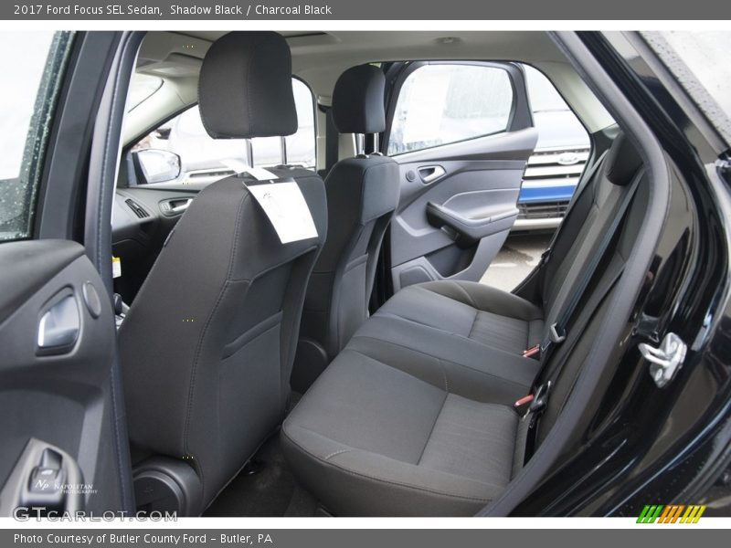 Shadow Black / Charcoal Black 2017 Ford Focus SEL Sedan
