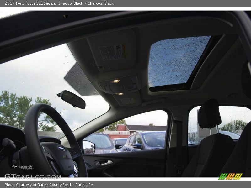 Shadow Black / Charcoal Black 2017 Ford Focus SEL Sedan