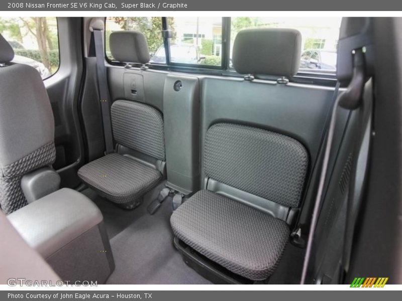 Super Black / Graphite 2008 Nissan Frontier SE V6 King Cab