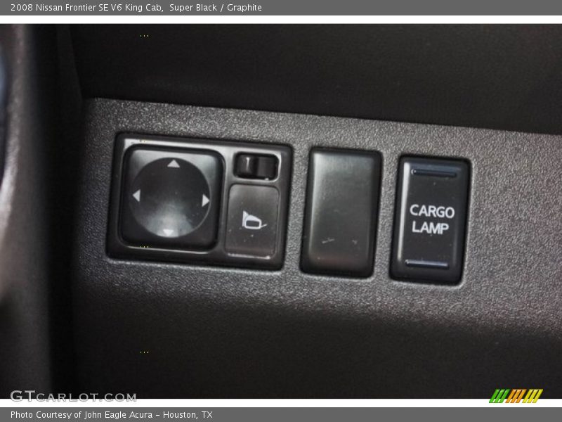 Super Black / Graphite 2008 Nissan Frontier SE V6 King Cab