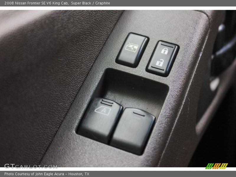 Super Black / Graphite 2008 Nissan Frontier SE V6 King Cab
