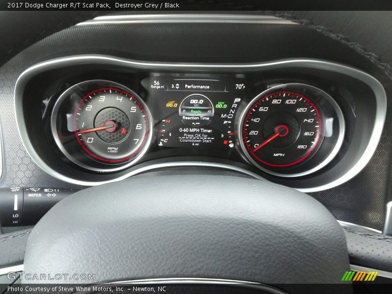  2017 Charger R/T Scat Pack R/T Scat Pack Gauges