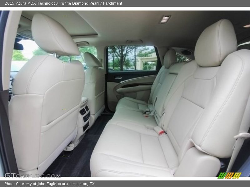 White Diamond Pearl / Parchment 2015 Acura MDX Technology