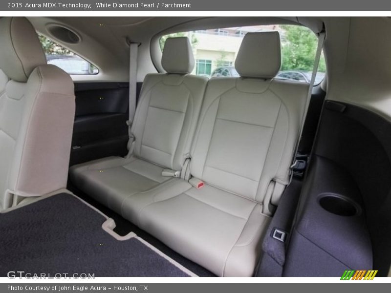 White Diamond Pearl / Parchment 2015 Acura MDX Technology
