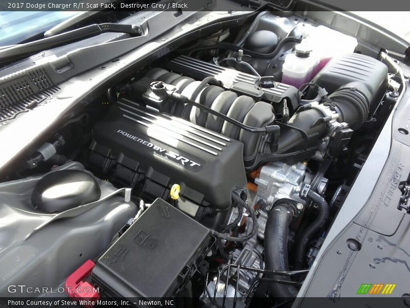  2017 Charger R/T Scat Pack Engine - 392 SRT 6.4 Liter HEMI OHV 16-Valve VVT MDS V8