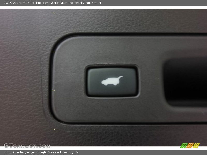 White Diamond Pearl / Parchment 2015 Acura MDX Technology