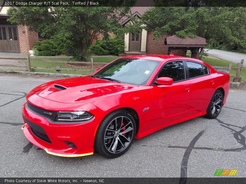 TorRed / Black 2017 Dodge Charger R/T Scat Pack