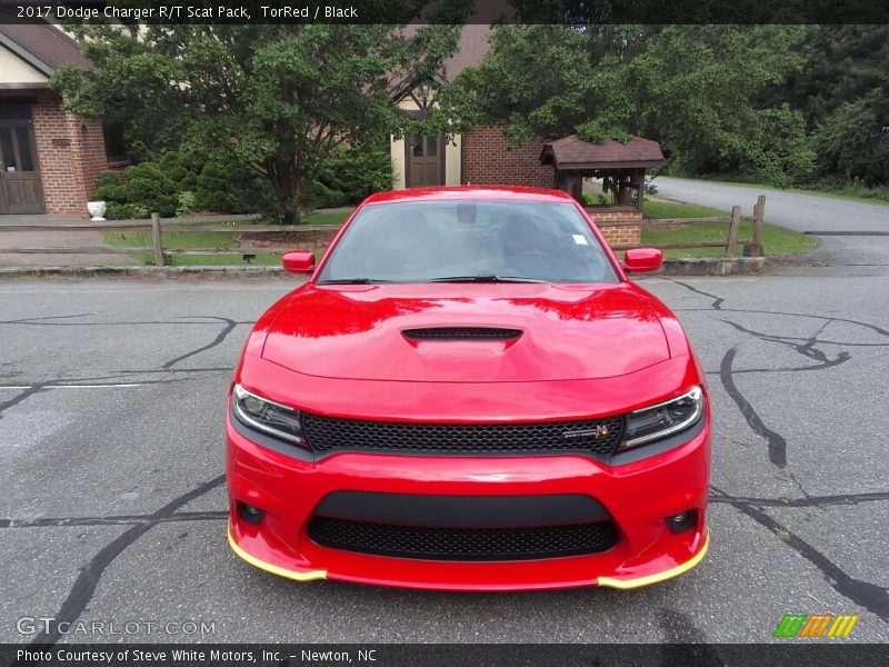 TorRed / Black 2017 Dodge Charger R/T Scat Pack