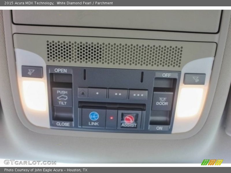 White Diamond Pearl / Parchment 2015 Acura MDX Technology