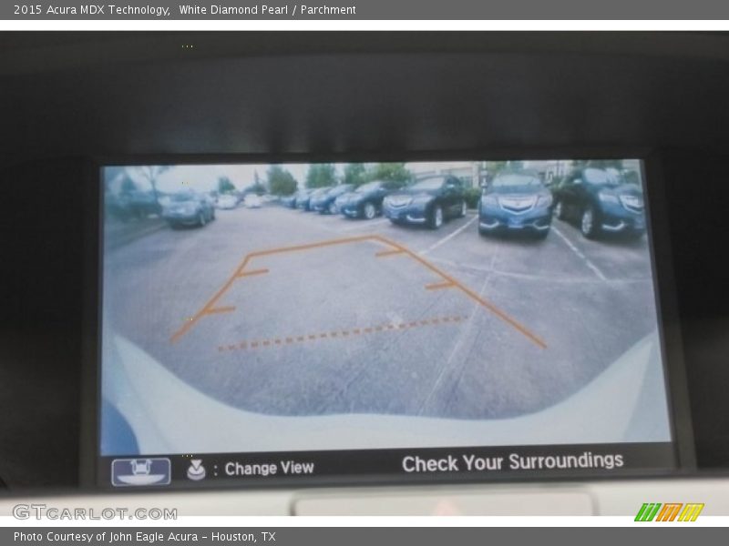 White Diamond Pearl / Parchment 2015 Acura MDX Technology