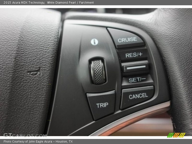 White Diamond Pearl / Parchment 2015 Acura MDX Technology