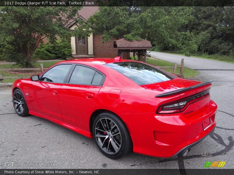 TorRed / Black 2017 Dodge Charger R/T Scat Pack