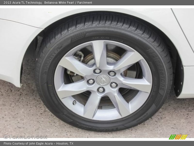 Bellanova White Pearl / Parchment 2013 Acura TL Technology