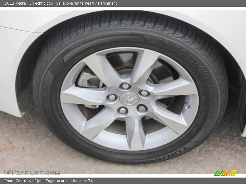Bellanova White Pearl / Parchment 2013 Acura TL Technology
