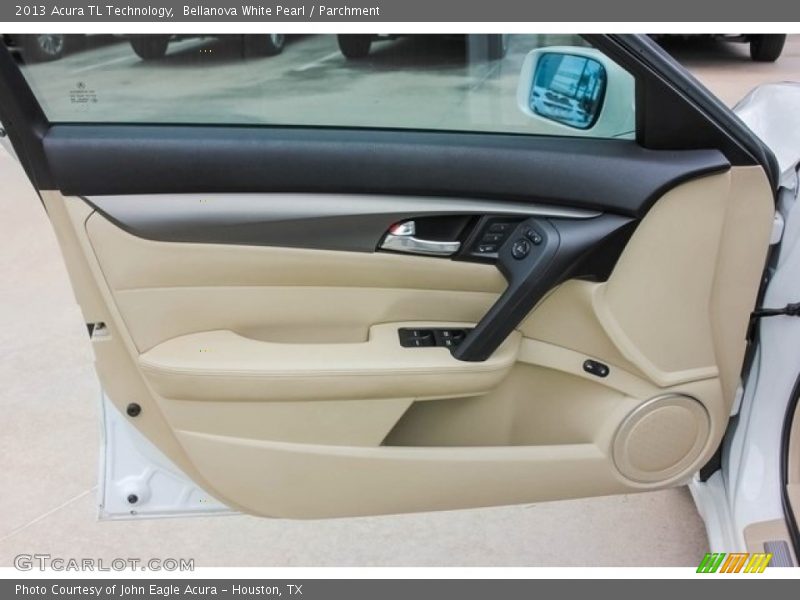 Bellanova White Pearl / Parchment 2013 Acura TL Technology