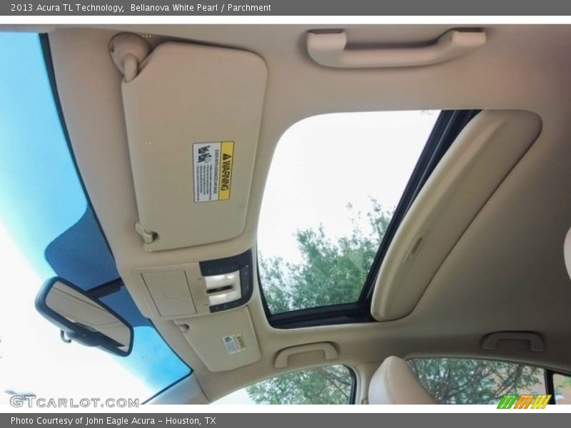 Bellanova White Pearl / Parchment 2013 Acura TL Technology