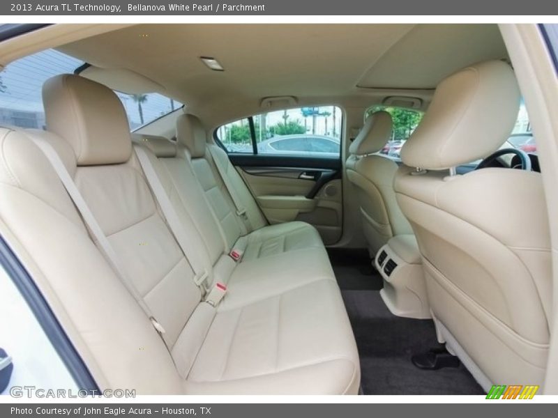 Bellanova White Pearl / Parchment 2013 Acura TL Technology