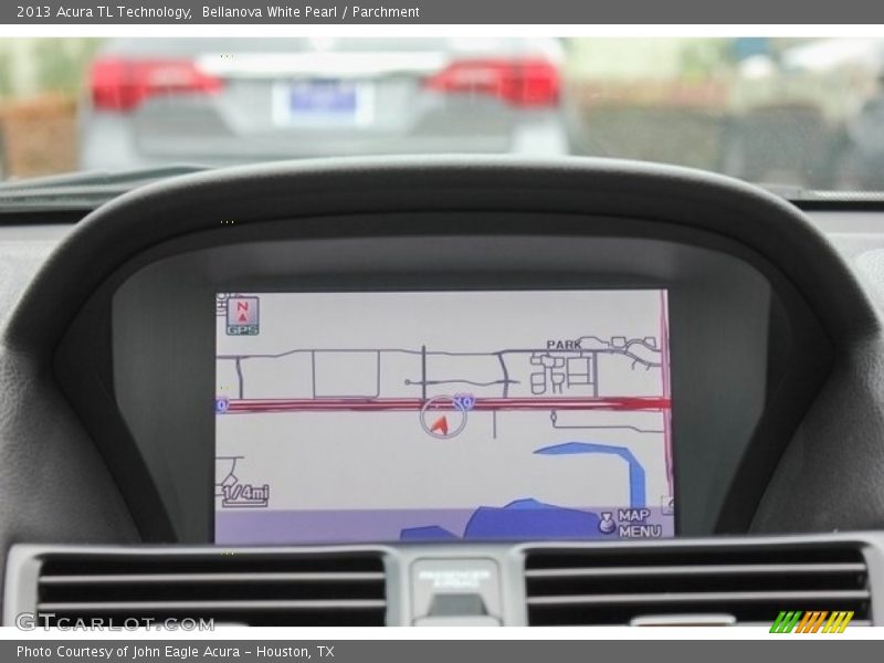 Bellanova White Pearl / Parchment 2013 Acura TL Technology