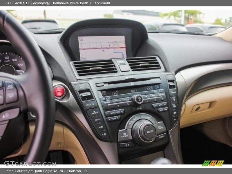 Bellanova White Pearl / Parchment 2013 Acura TL Technology