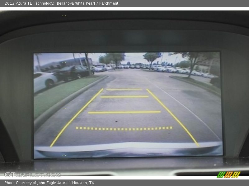 Bellanova White Pearl / Parchment 2013 Acura TL Technology